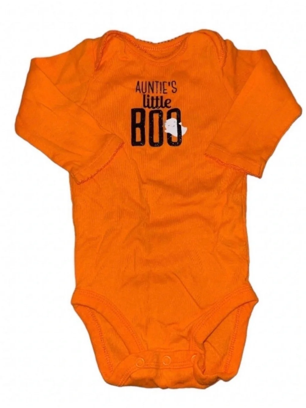 Just One You Auntie’s Little Boo Baby Girl Halloween Outfit